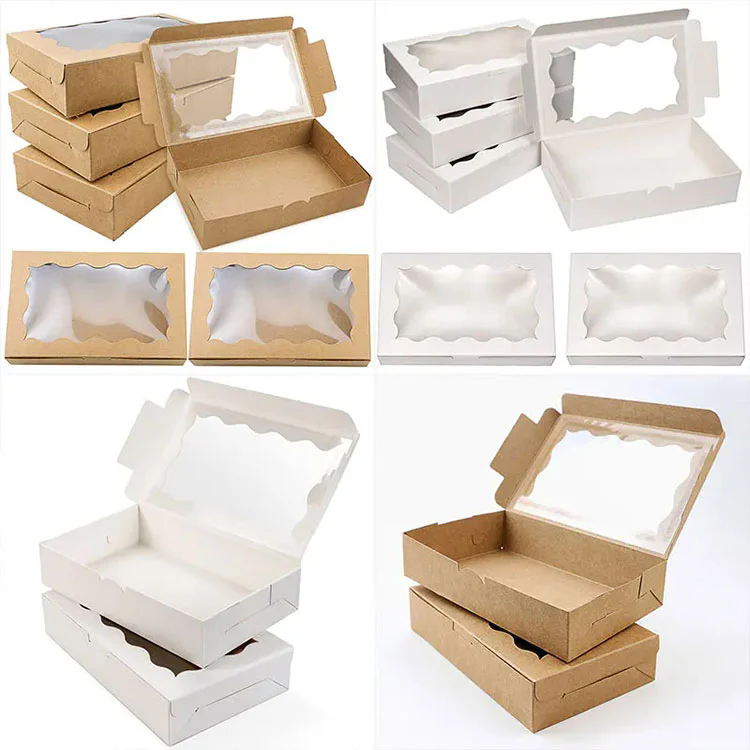 Luxury Cake Boxes with Window