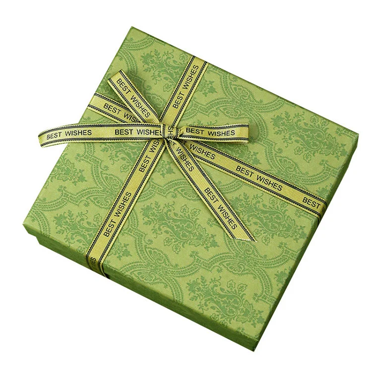 ビンテージ スタイルのクリスマス結婚式誕生日梱包ギフト ボックス